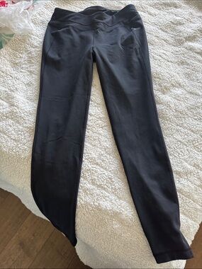 Reebok Men's Black Slim Jogger Sweatpants
